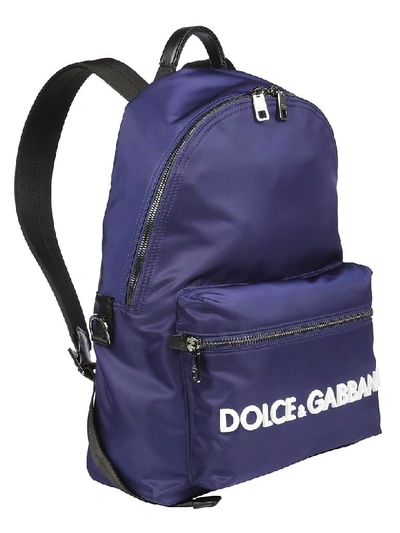 Shop Dolce & Gabbana Dolce E Gabbana Backpack In Basic