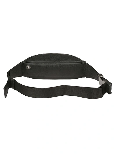 Shop Ferragamo Belt Bag In Black