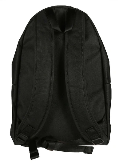 Shop Calvin Klein Logo Backpack In Basic