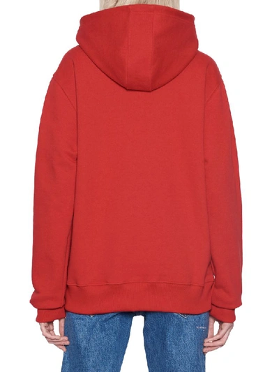 Shop Ih Nom Uh Nit Beauty Hoodie In Red