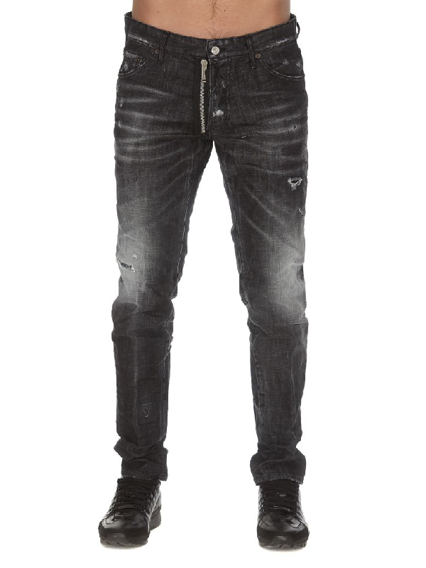 dsquared black cool guy jeans