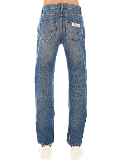 Shop Kent & Curwen Tonbridge Jeans In Blue