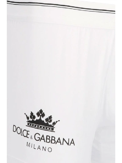 Shop Dolce & Gabbana Boxer In White