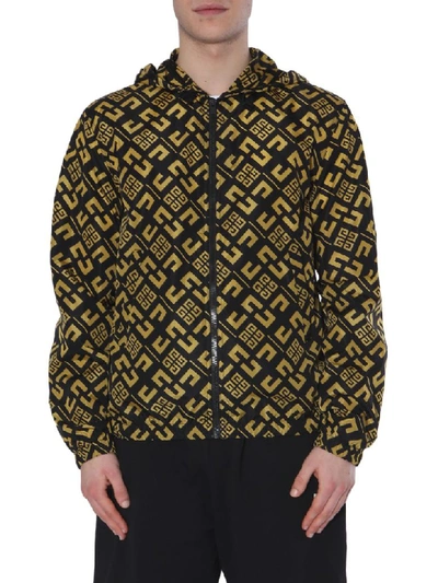 Shop Givenchy Windbreaker Jacket In Multicolor