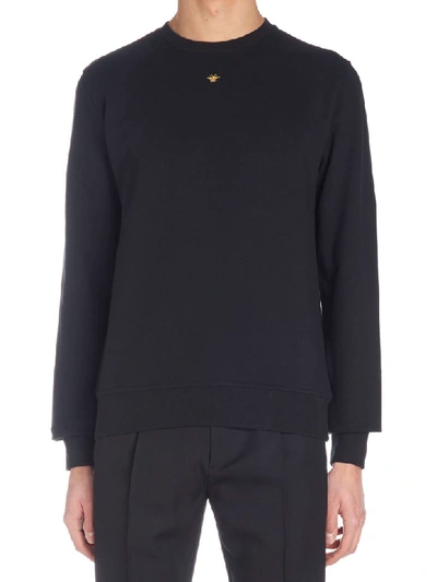 Shop Dior Sweatshirt In Black