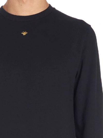 Shop Dior Sweatshirt In Black