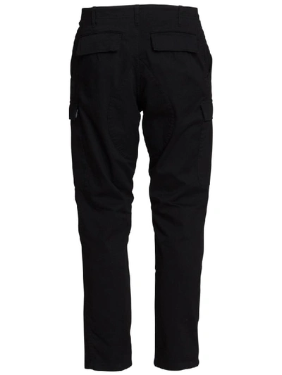 Shop Balenciaga Cargo Pants In Black In Nero