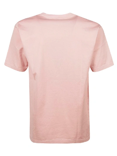 Shop Dolce & Gabbana Dg Crest Logo T-shirt In Pink