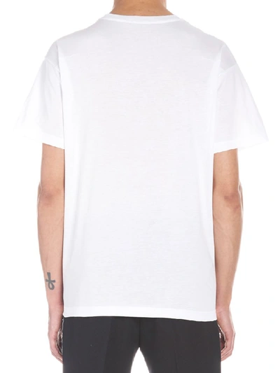 Shop Dior T-shirt In White