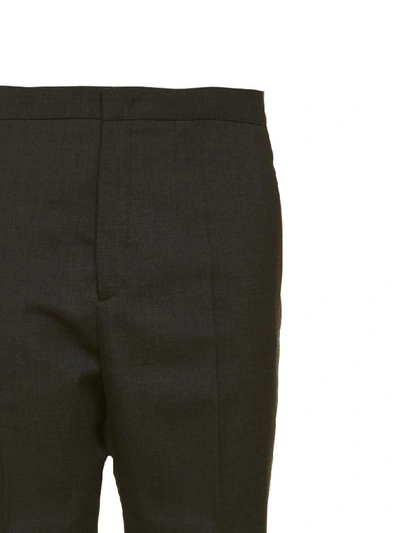 Shop Jil Sander Cropped Trousers In Blu