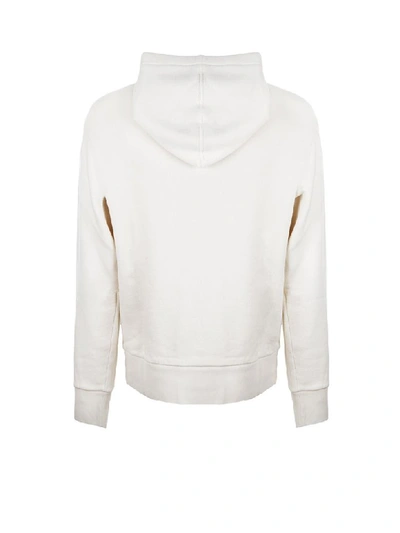 Shop Gucci Cotton Jersey Sweatshirt In Bianco