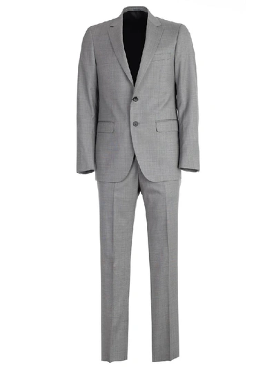 Shop Lanvin Attitude Suit In Grey