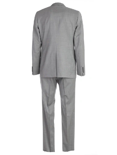 Shop Lanvin Attitude Suit In Grey