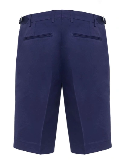 Shop Gazzarrini Shorts In Blue