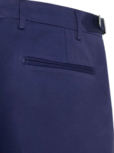 Shop Gazzarrini Shorts In Blue