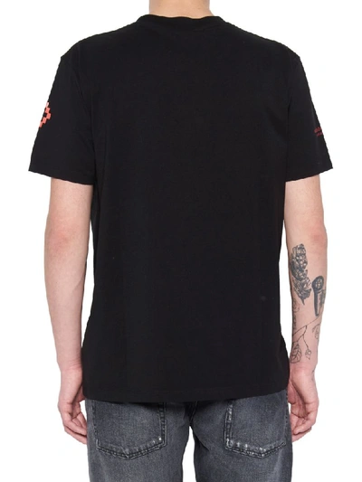 Shop Marcelo Burlon County Of Milan 'dogo' T-shirt In Black