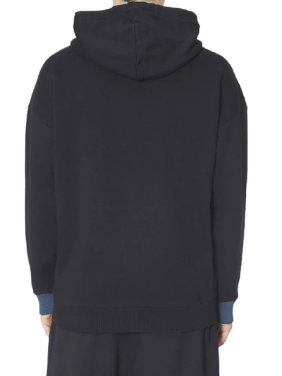 Shop Givenchy Hoodie In Nero