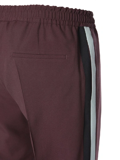 Shop Givenchy Jogging Trousers In Viola
