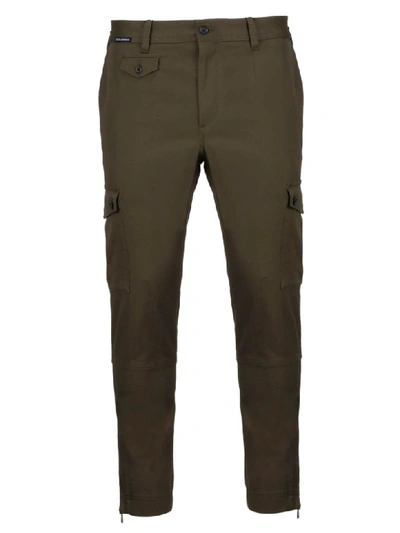 Shop Dolce & Gabbana Trousers