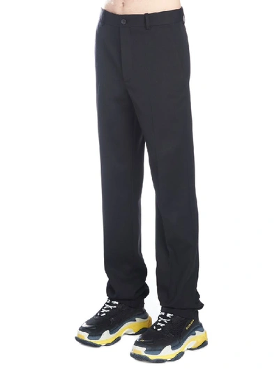 Shop Balenciaga Pants In Black