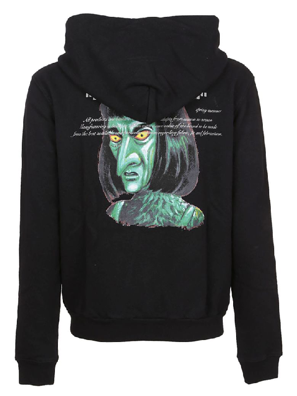 off white 2019 business casual zip hoodie bluza