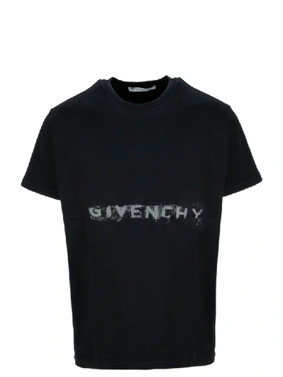 Shop Givenchy Logo Printed T-shirt