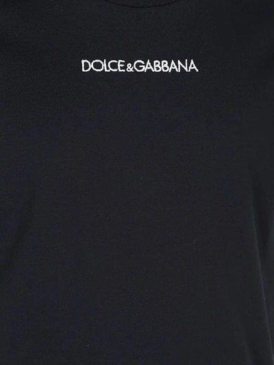 Shop Dolce & Gabbana Dolce E Gabbana T-shirt In Basic
