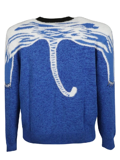 Shop Kenzo Tiger Sweater In Bleu France