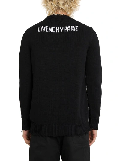 Shop Givenchy 4g Sweater In Nero