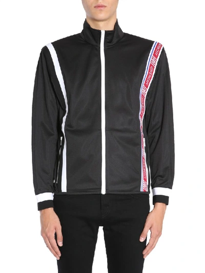 Shop Givenchy Zipped Jacket In Nero