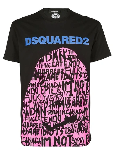 Shop Dsquared2 T-shirt In Basic
