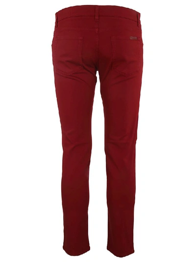 Shop Dolce & Gabbana Jeans In Red