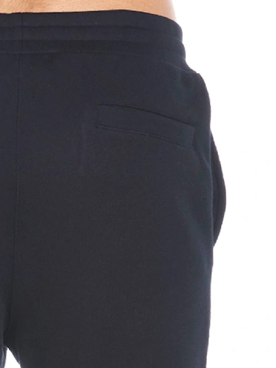 Shop Versace Pants In Black