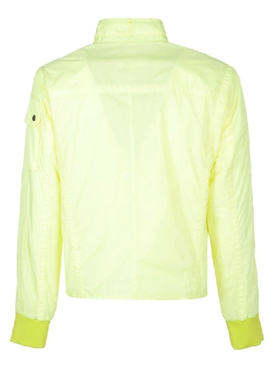 Shop Maison Margiela Jacket In Yellow Fluo