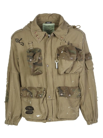 Shop R13 Jacket In Basic
