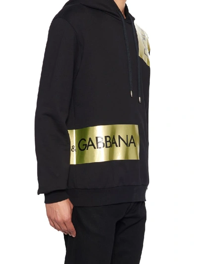 Shop Dolce & Gabbana Hoodie In Black