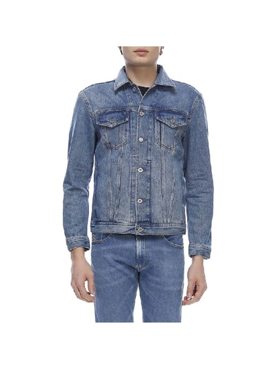 Shop Diesel In Denim