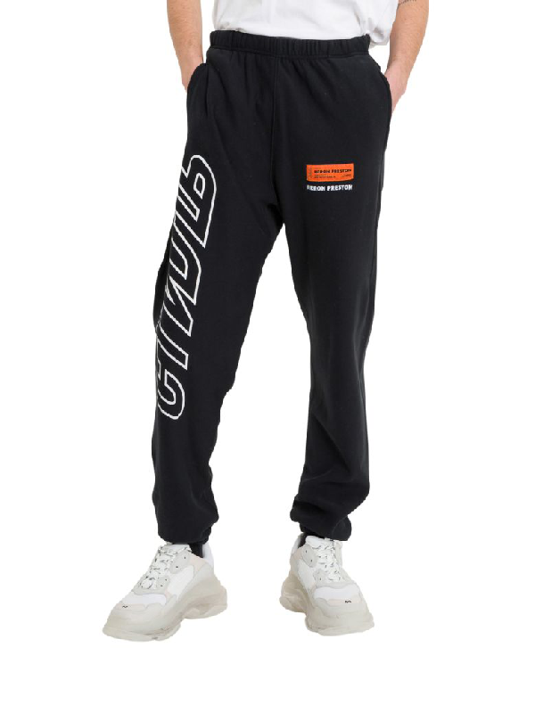 heron preston joggers