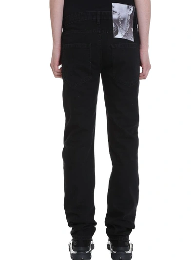 Shop Raf Simons Black Denim Jeans