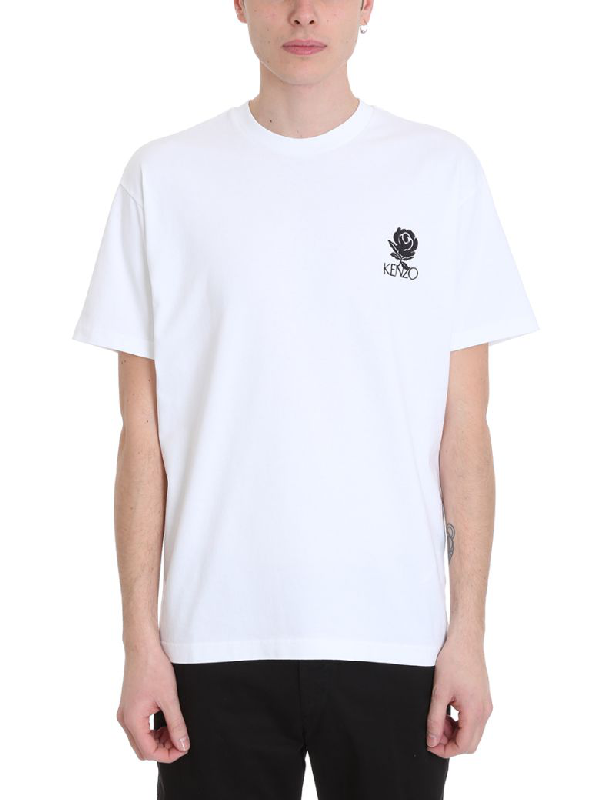 kenzo rose t shirt