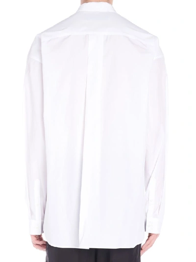 Shop Juunj Juun.j Shirt In White