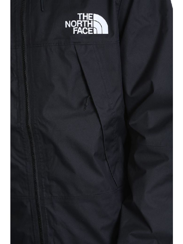 The North Face 1990 Mnt Black Technical Fabric Jacket | ModeSens