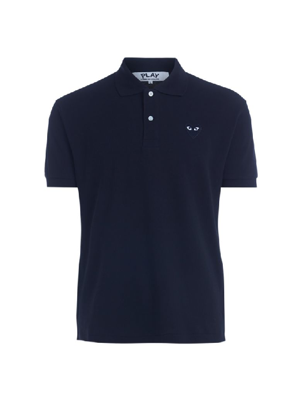 comme des garcons polo mens
