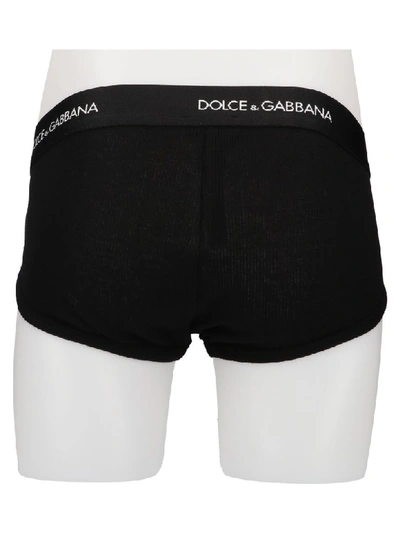 Shop Dolce & Gabbana Slip In Black