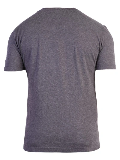 Shop Dolce & Gabbana Branded T-shirt In Grey
