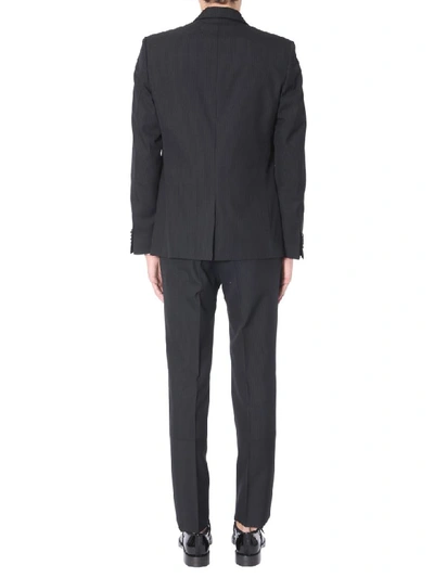 Shop Givenchy Slim Fit Dress In Nero