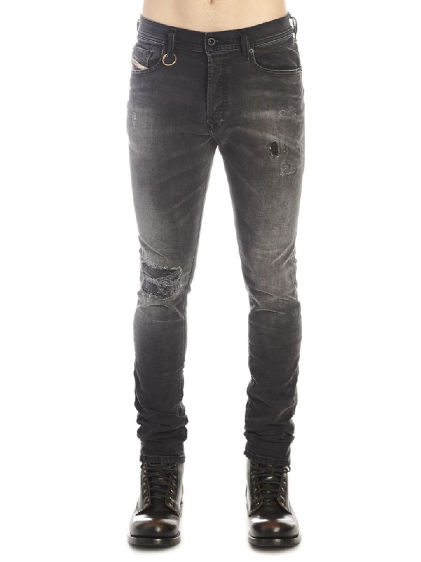 black diesel tepphar jeans