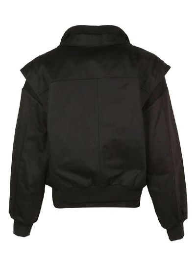 Shop Balenciaga Twinset Jacket In Black