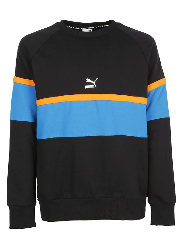 black puma sweatshirt