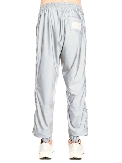 Shop Andrea Crews Pants In Grey